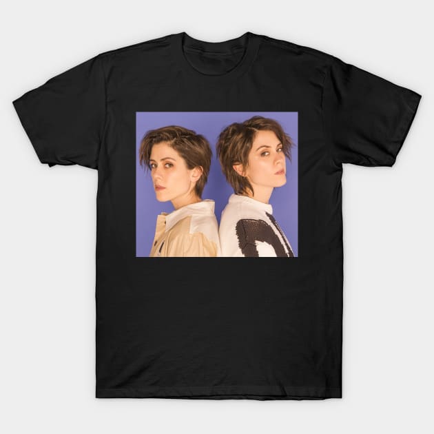 say Tegan mi And Sara bo tour 2020 T-Shirt by yasminewilbond